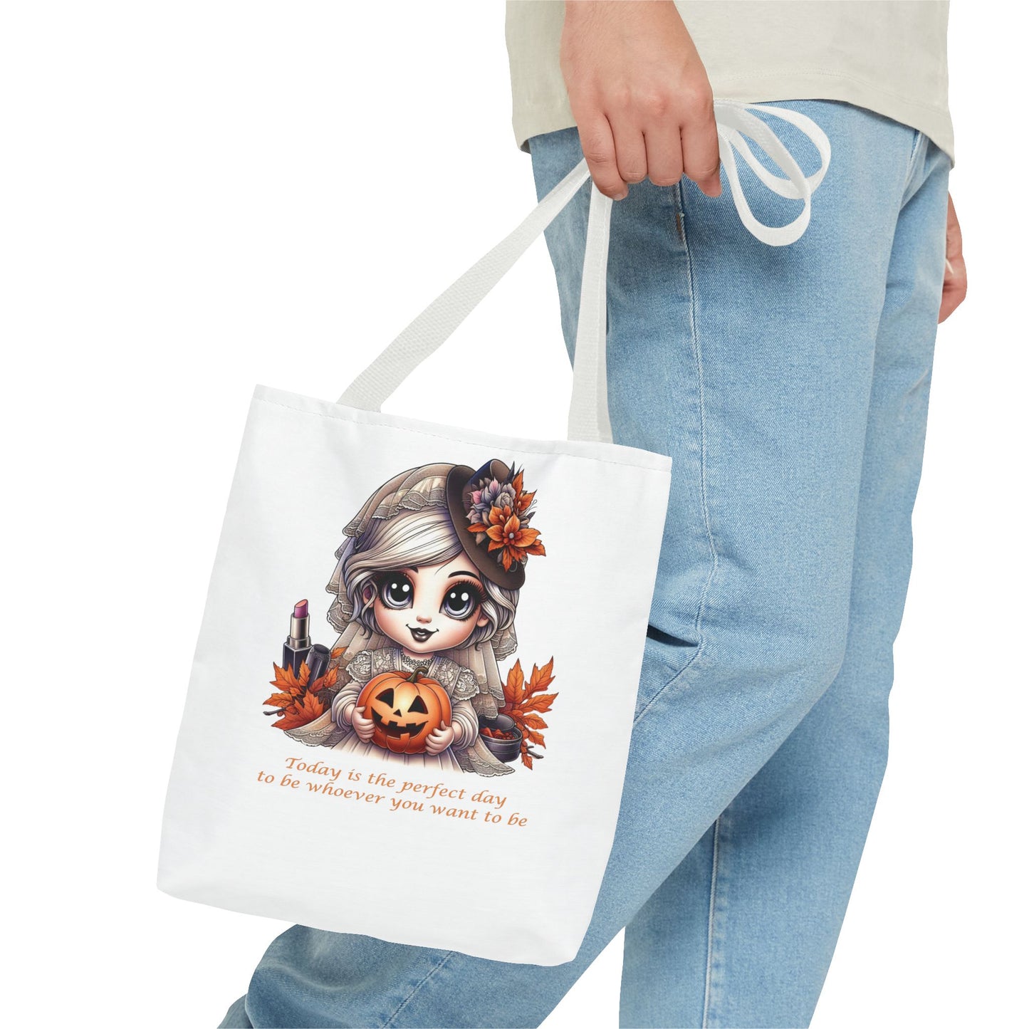 Perfect Day Lover Tote Bag - Halloween Gift for Him and Her