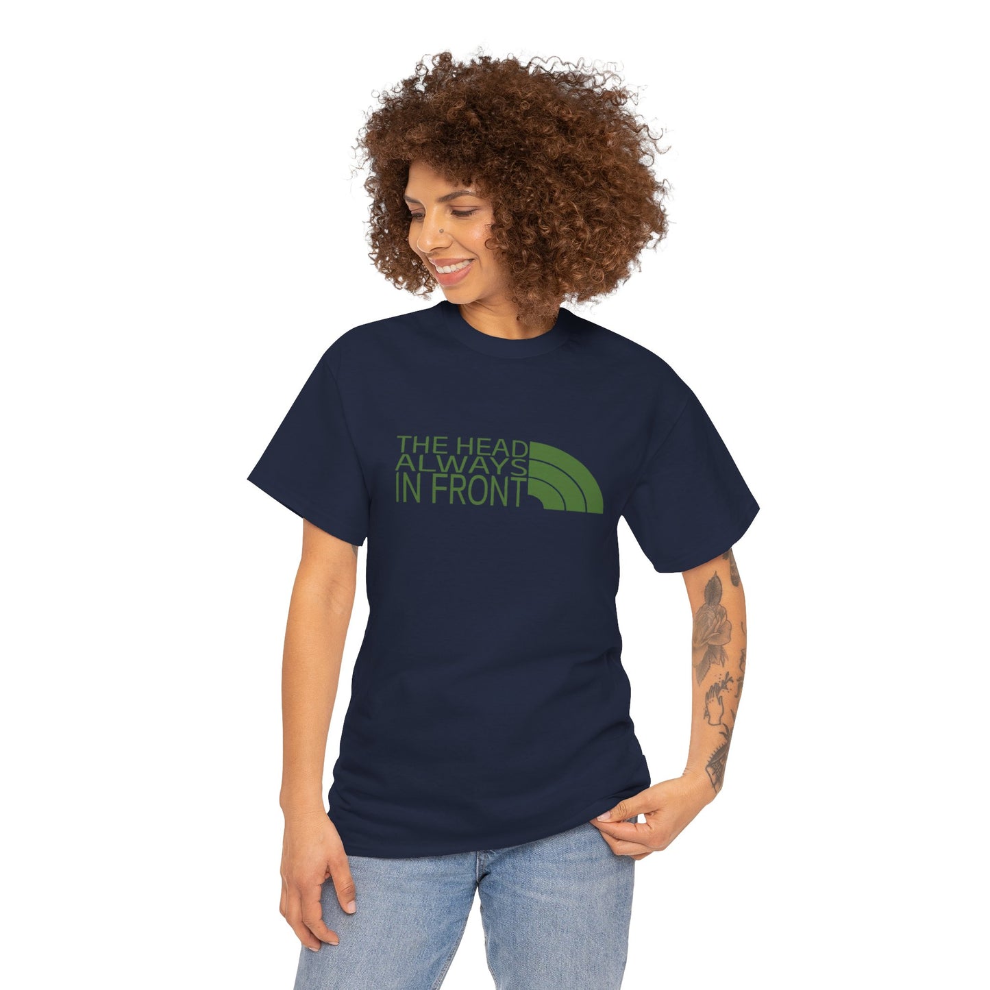 Front Head Unisex Tee - Gift for Sports Enthusiasts