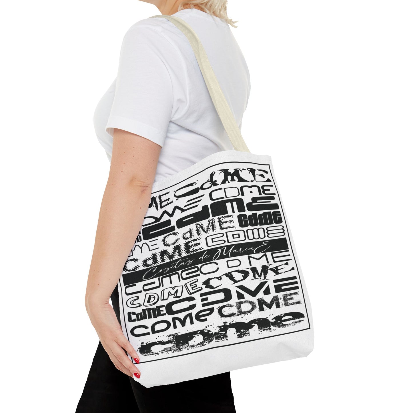 "A Cositas de MariaE" - Tote Bag - Gift & Transport for the Creative Mind