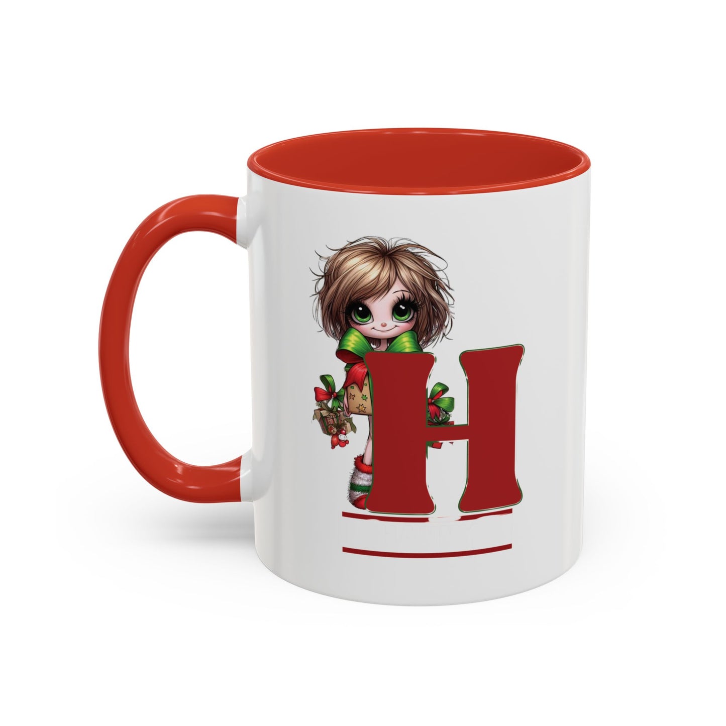 Mug Christmas Family Personalized Photo Gift