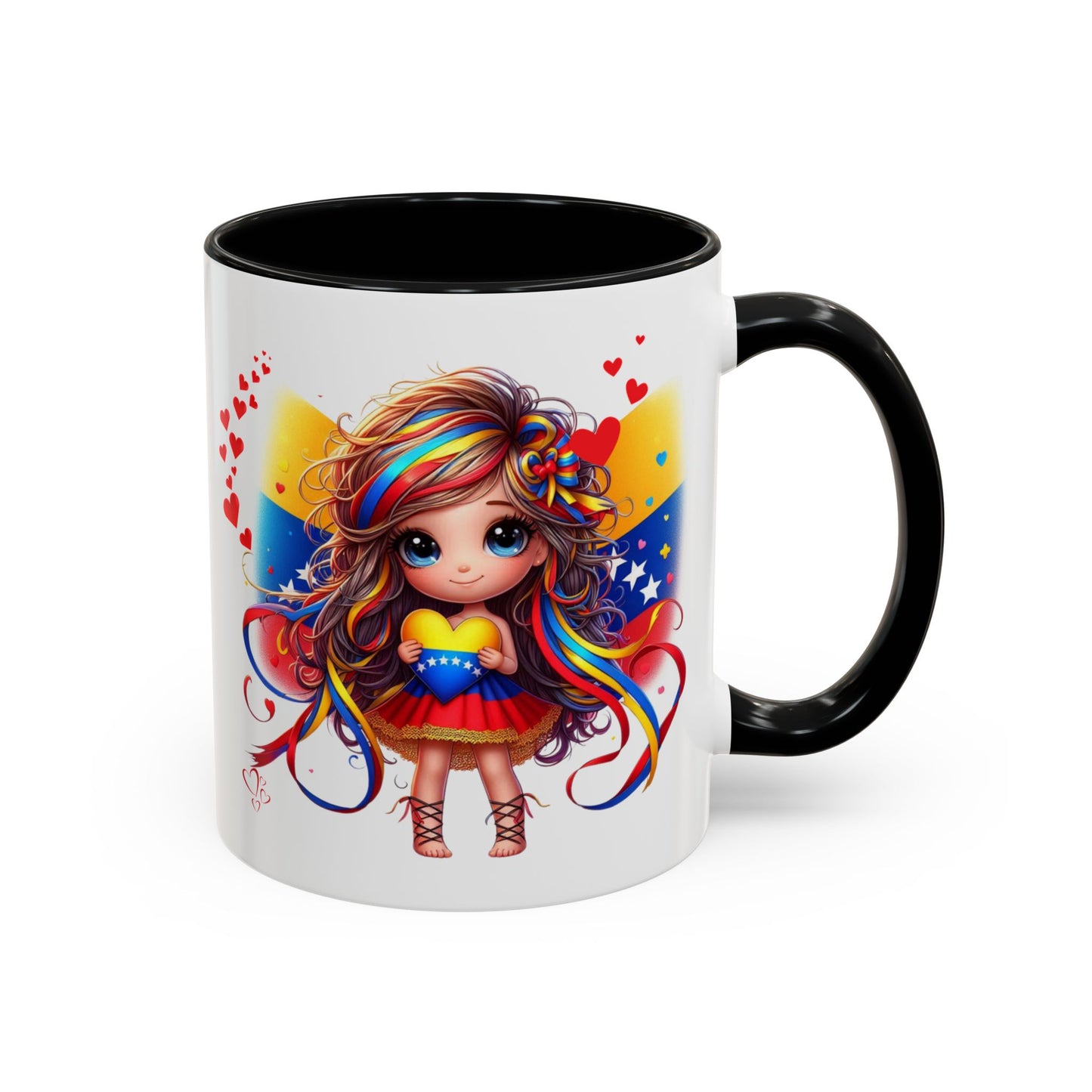 Mug with Message to Venezuela, Gift for Venezuelans