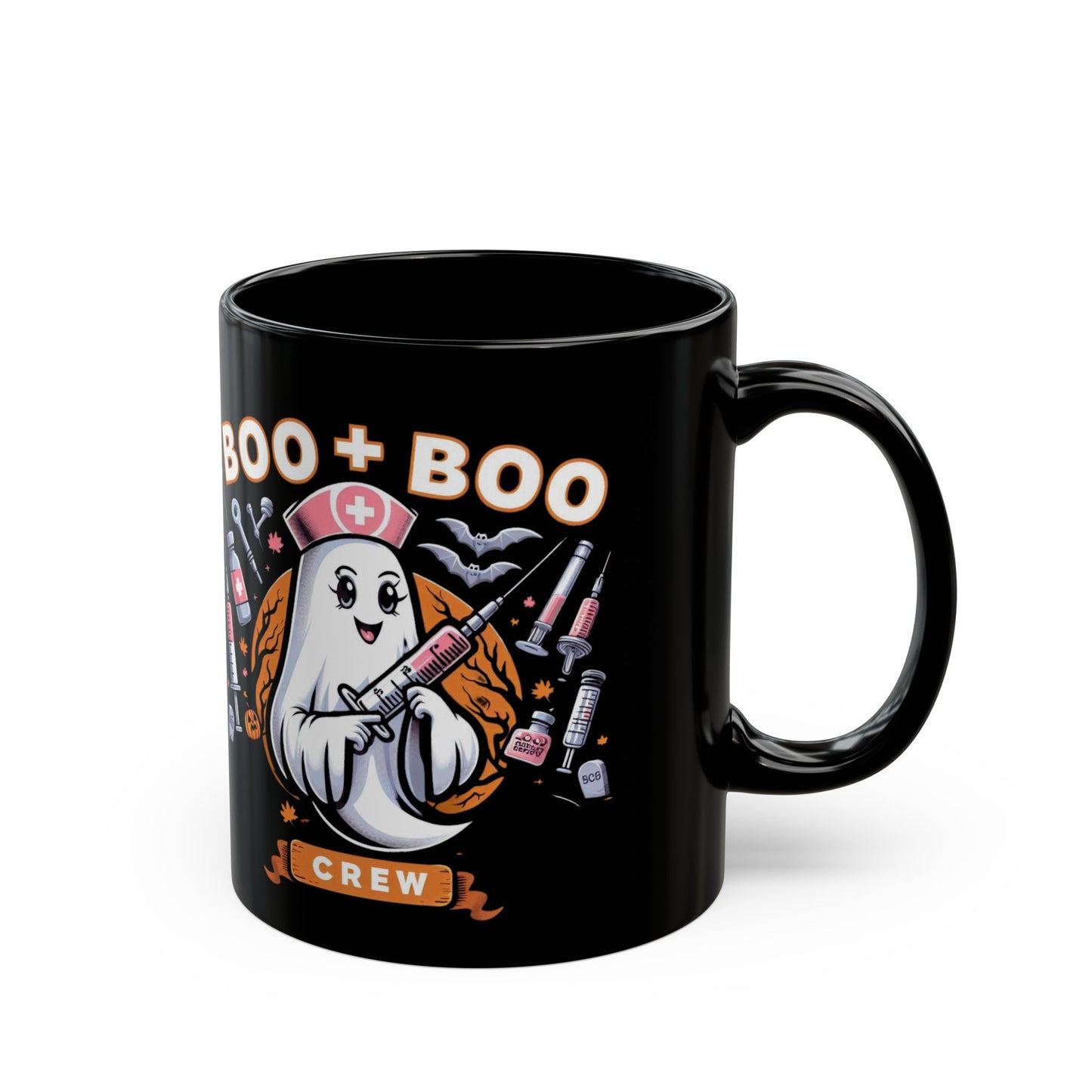 Halloween Nurse Mug