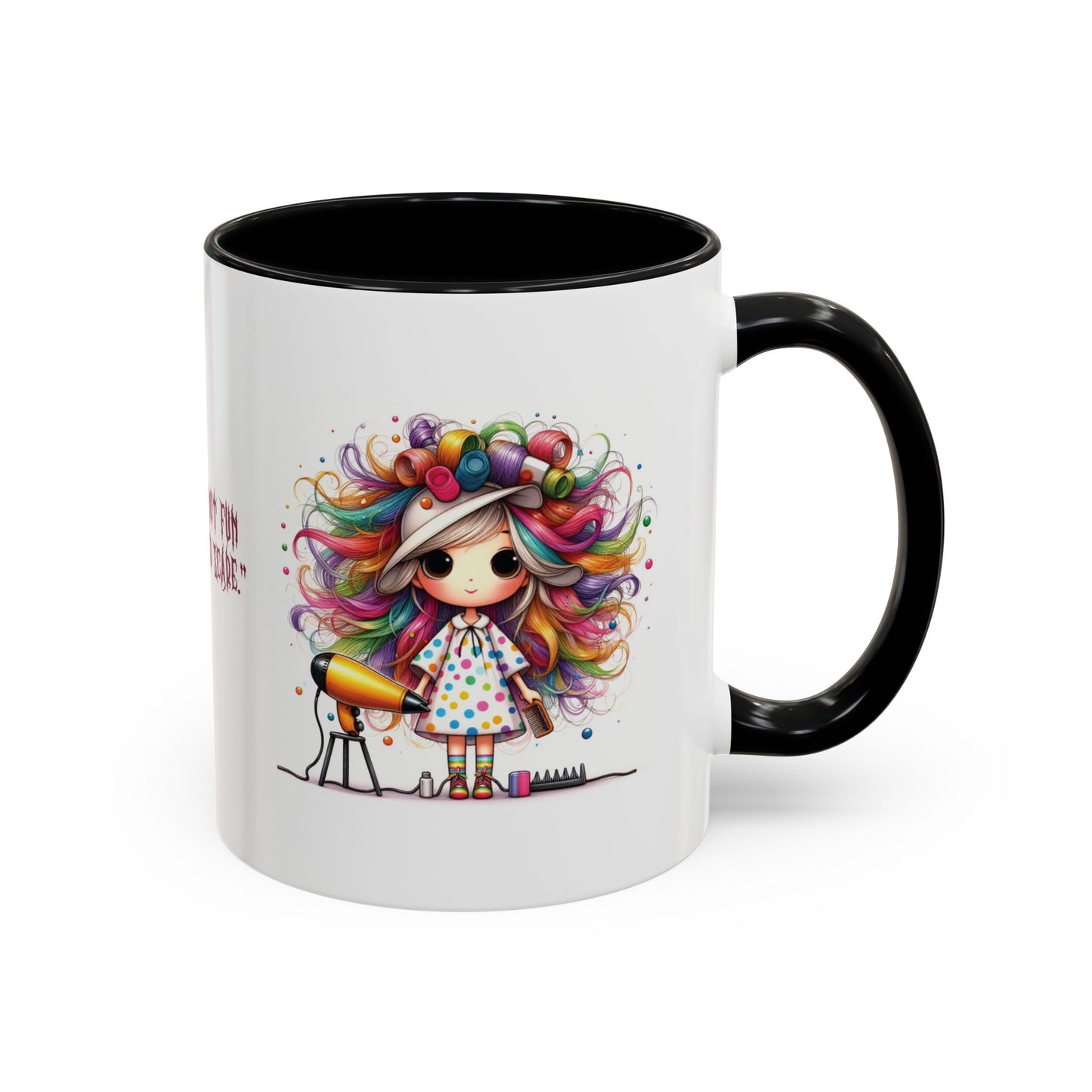 "Halloween Estilista" Coffee Mug