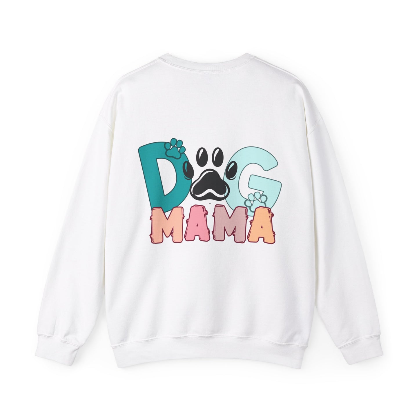 Mama Unisex Heavy Blend™ Crewneck Sweatshirt - Para Mama Design