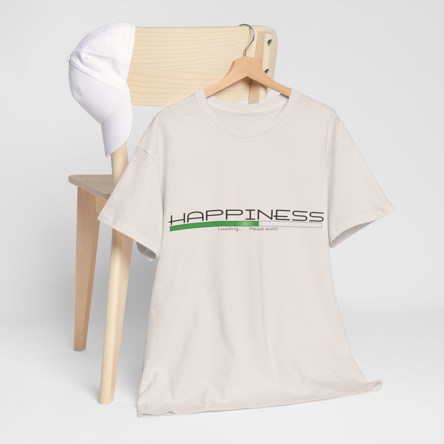 "Happiness" - Unisex Tee - Perfect Gift for Him or Her