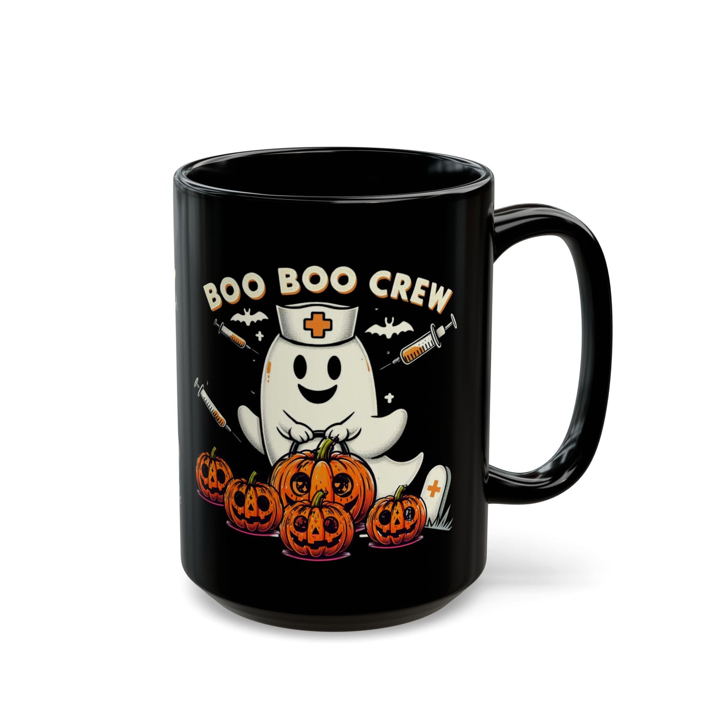 Halloween Nurse Mug