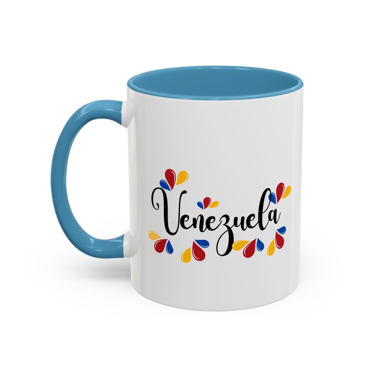 Mug with Message to Venezuela, Gift for Venezuelans