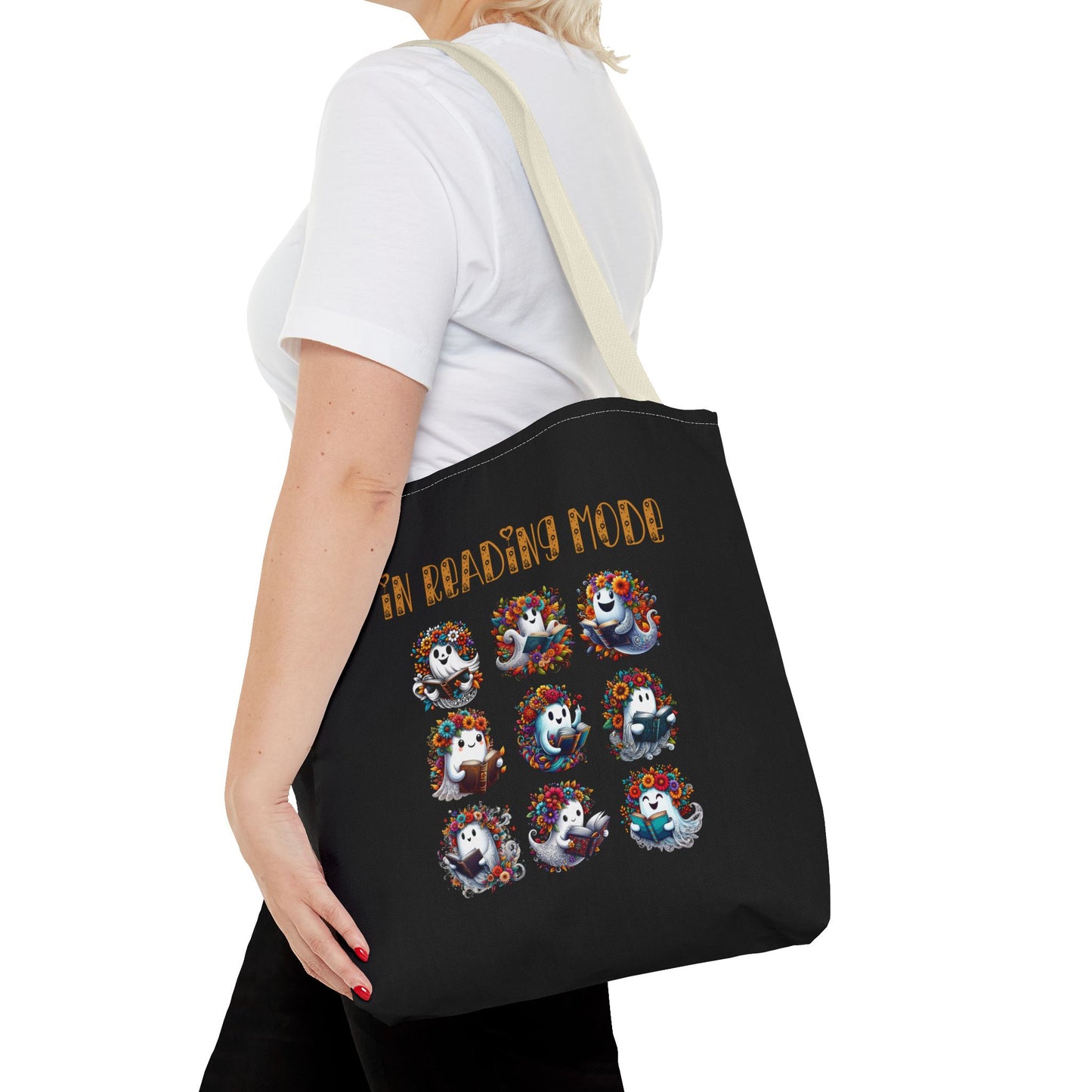 Book Lover Tote Bag