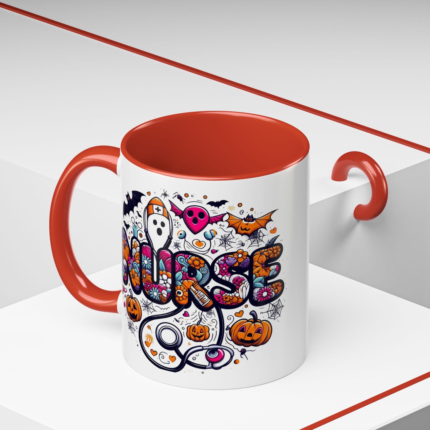 Halloween Nurse Mug