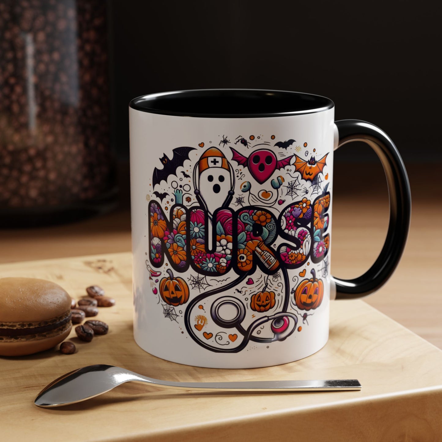 Halloween Nurse Mug