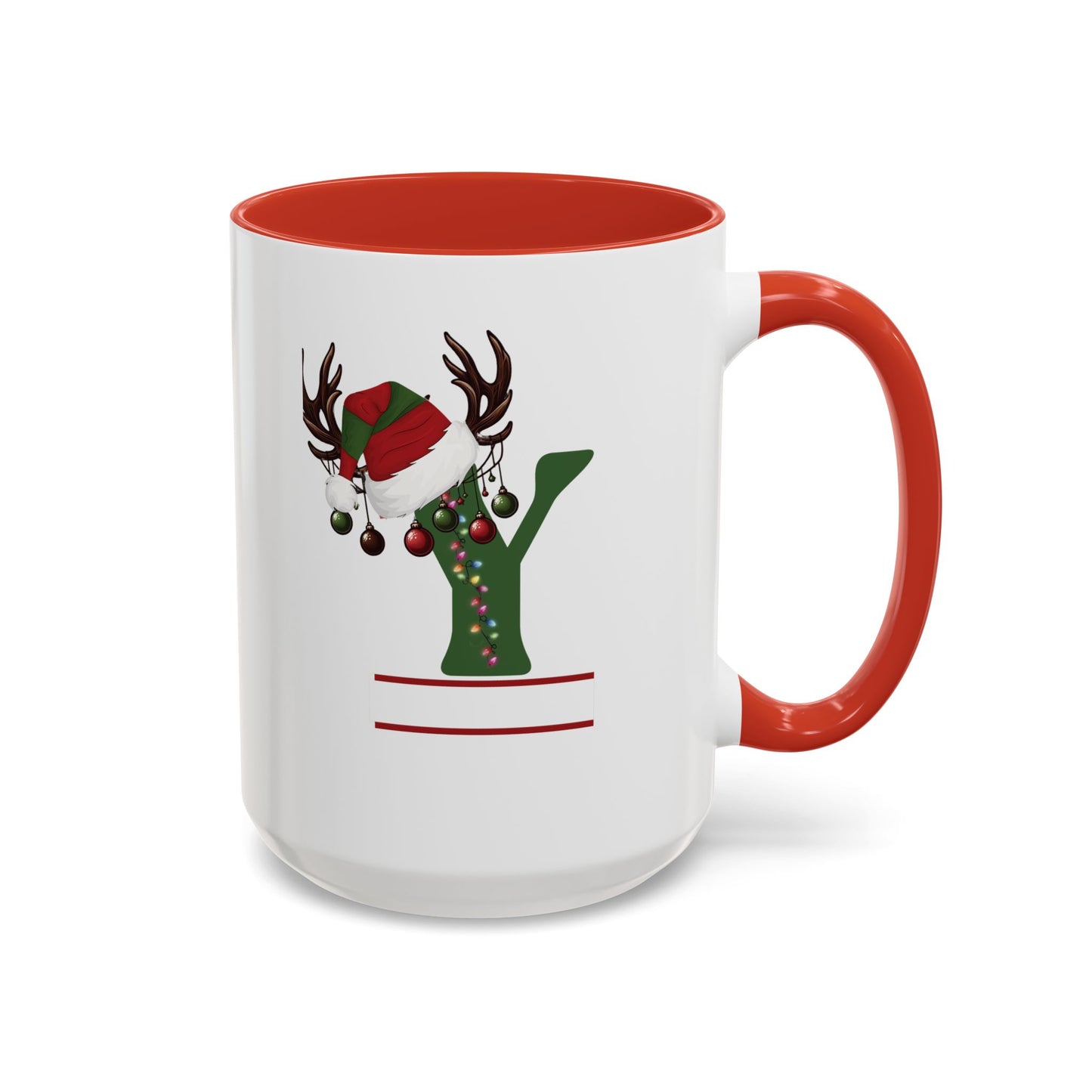 Mug Christmas Family Personalized Photo