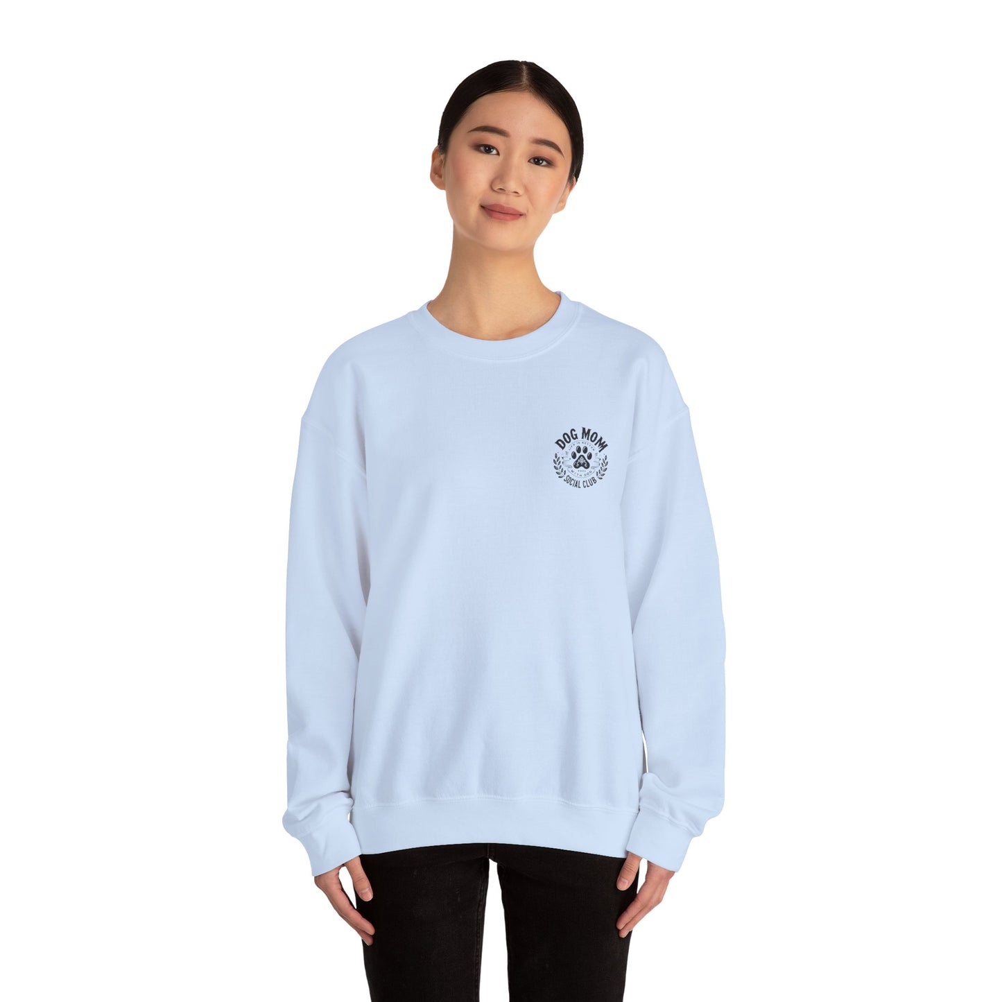 Mama Unisex Heavy Blend™ Crewneck Sweatshirt - Para Mama Design