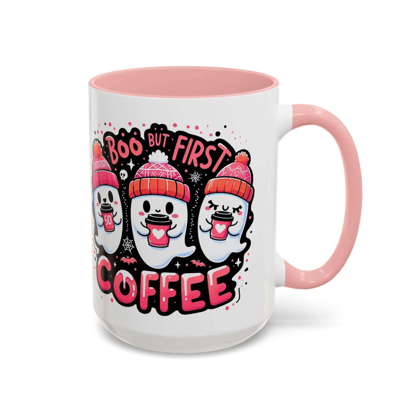 Halloween Ghost Cat Coffee Mug