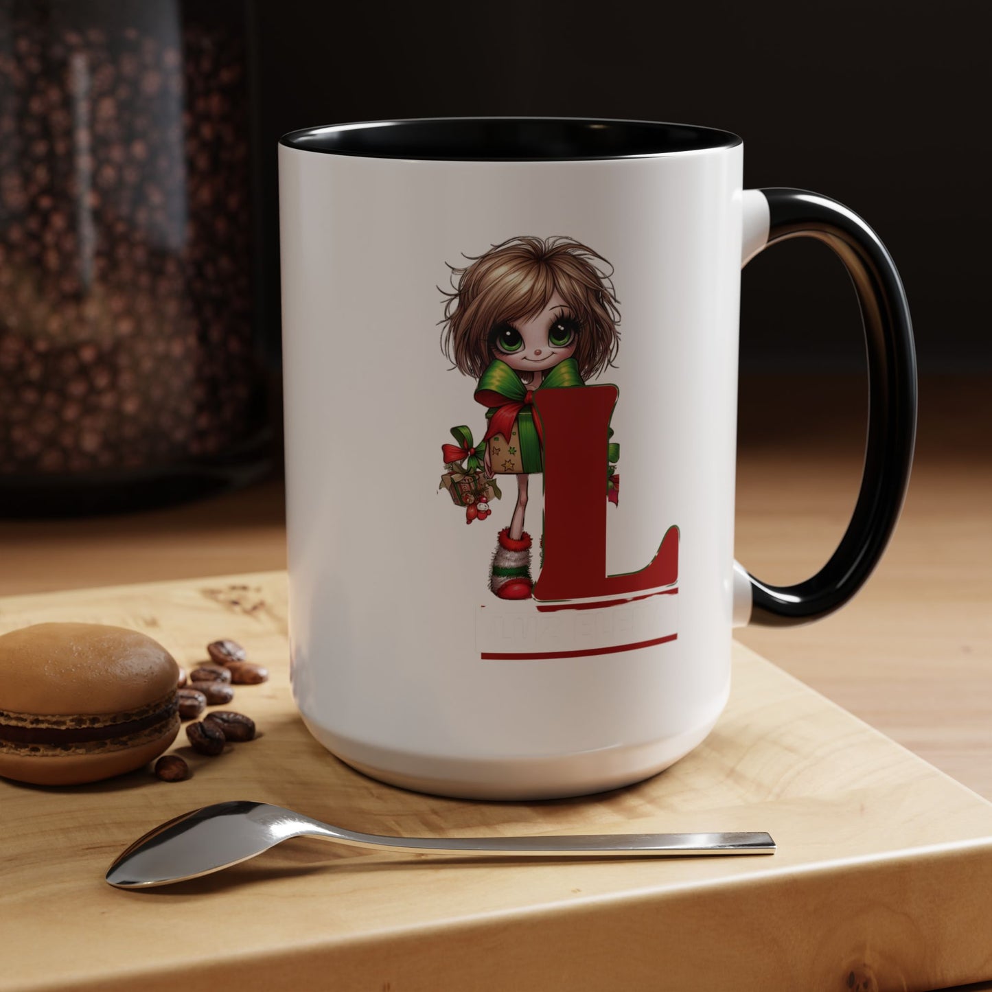 Mug Christmas Family Personalized Photo Gift