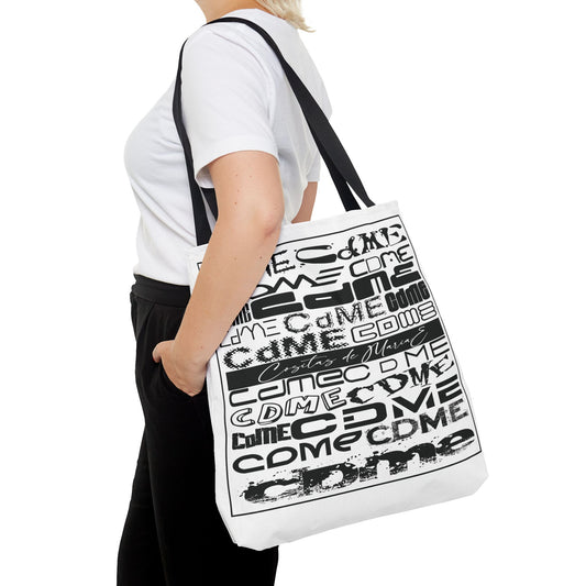 "A Cositas de MariaE" - Tote Bag - Gift & Transport for the Creative Mind