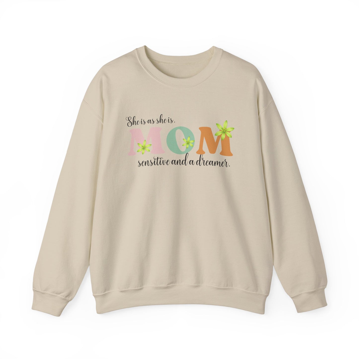 Mama Unisex Heavy Blend™ Crewneck Sweatshirt - Para Mama Design