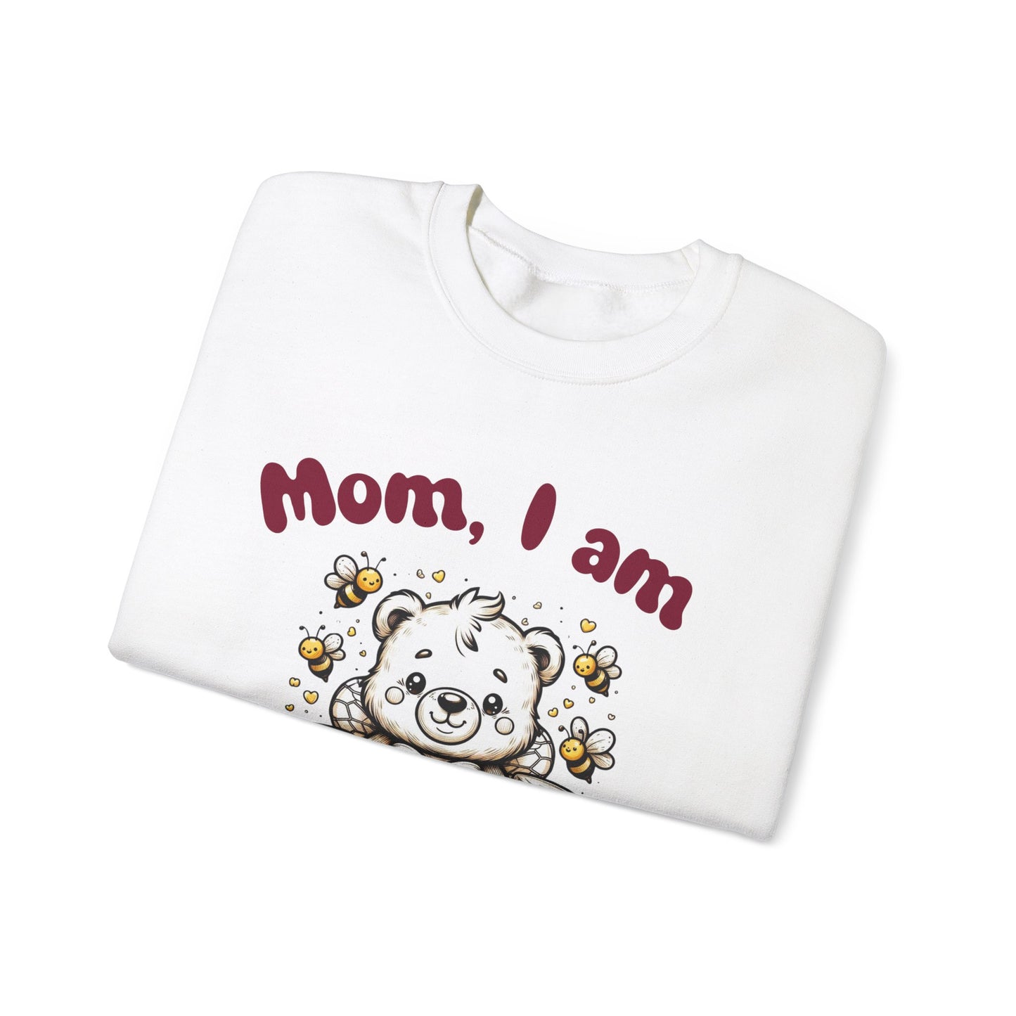 Mama Unisex Heavy Blend™ Crewneck Sweatshirt - Para Mama Design