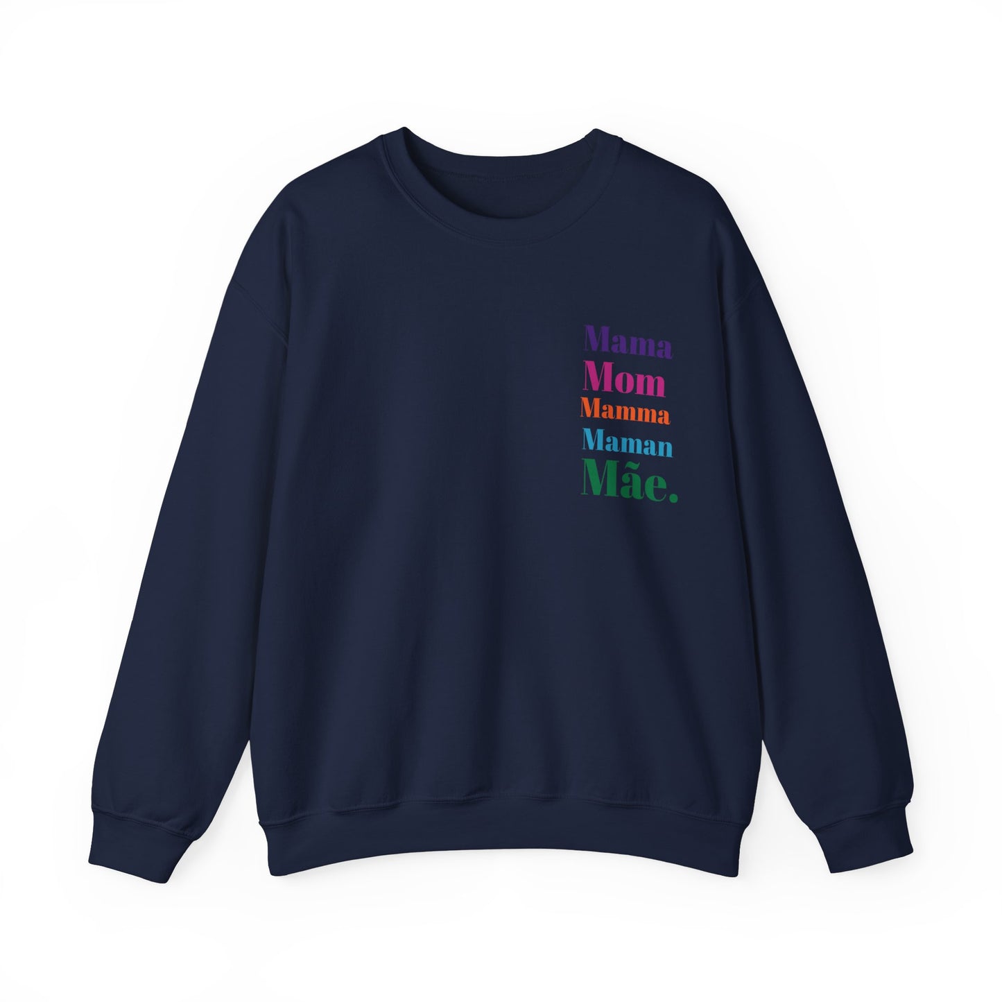 Mama Unisex Heavy Blend™ Crewneck Sweatshirt - Para Mama Design