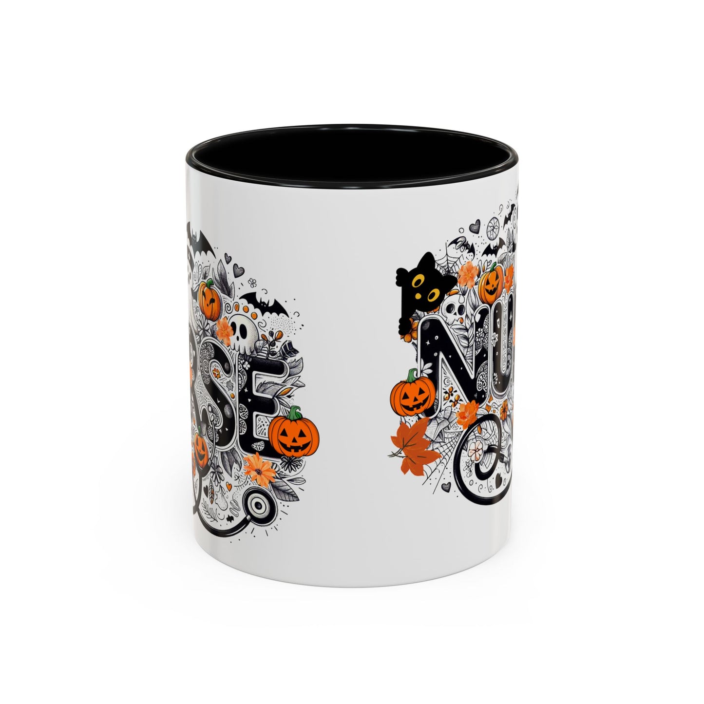 Halloween Nurse Mug