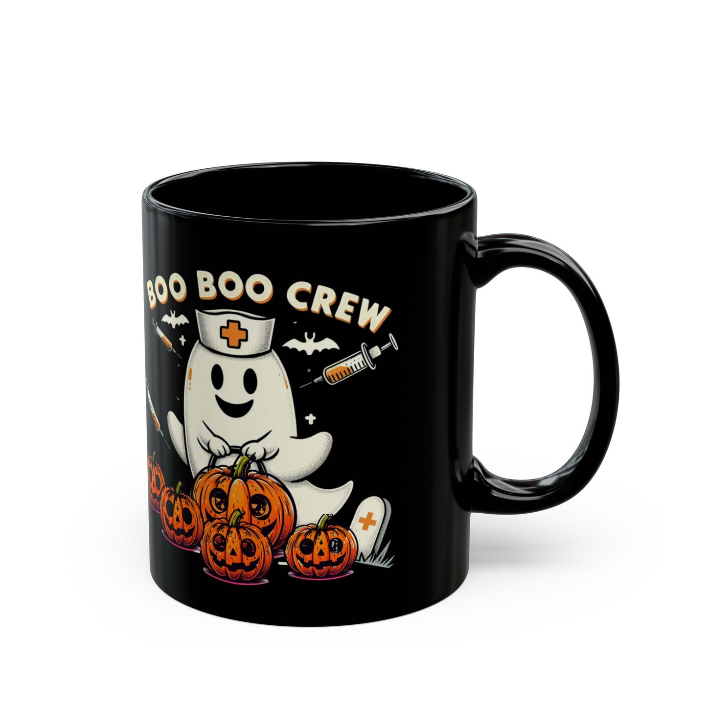 Halloween Nurse Mug