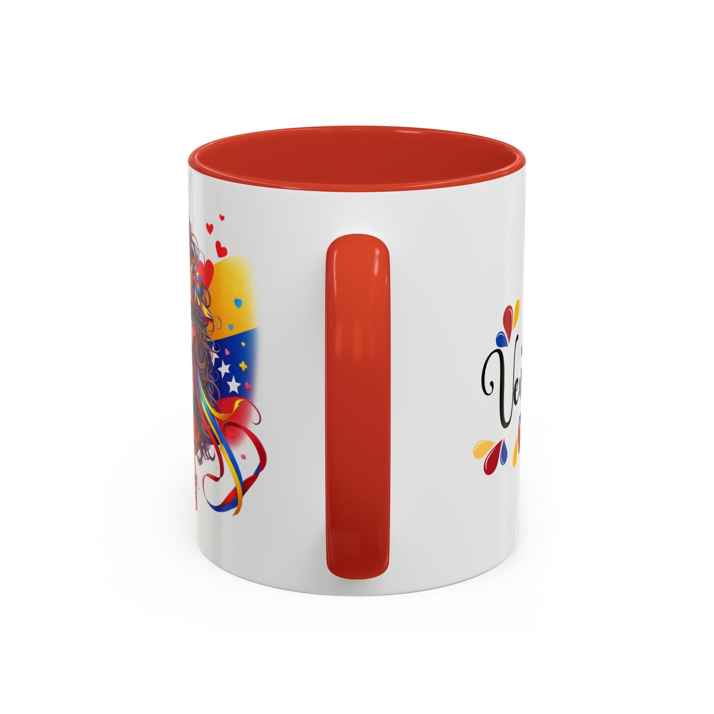 Mug with Message to Venezuela, Gift for Venezuelans