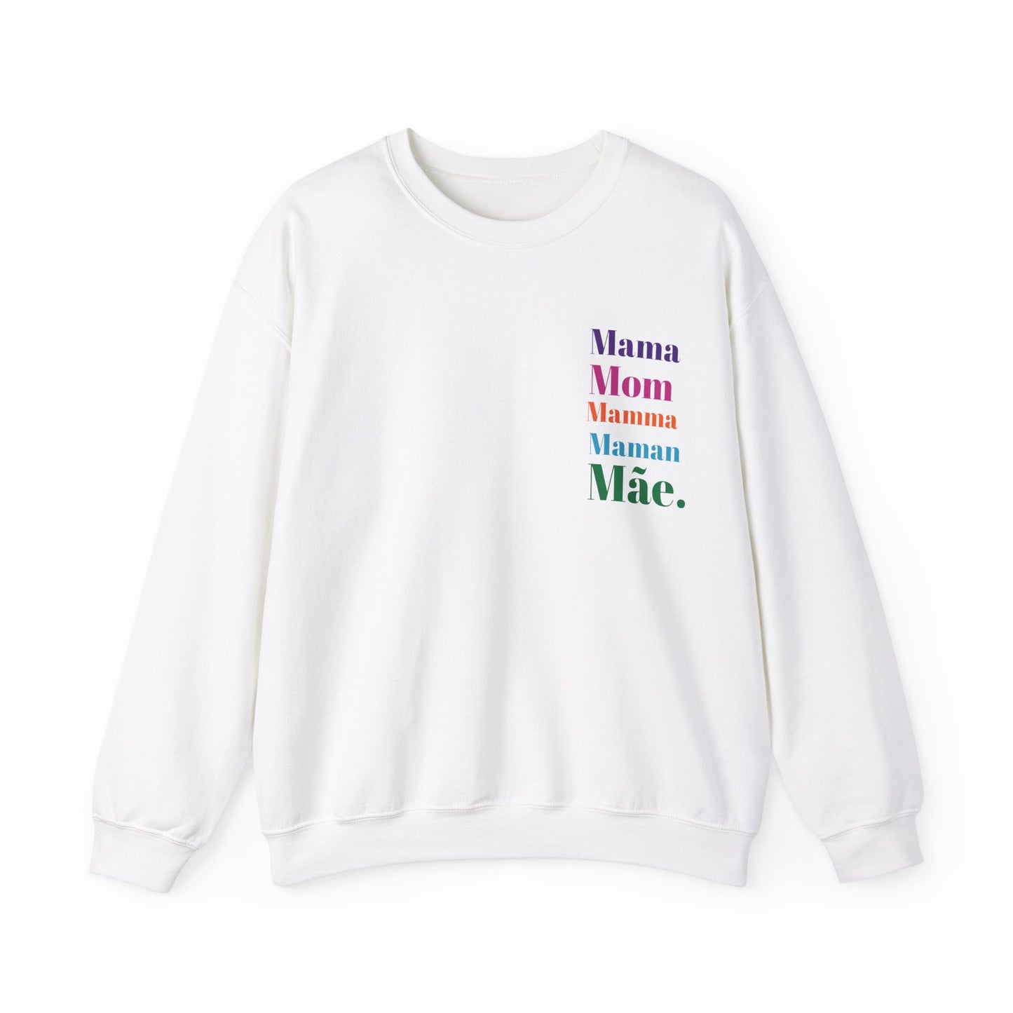 Mama Unisex Heavy Blend™ Crewneck Sweatshirt - Para Mama Design