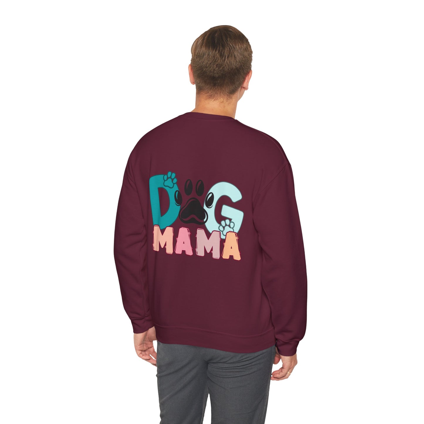 Mama Unisex Heavy Blend™ Crewneck Sweatshirt - Para Mama Design