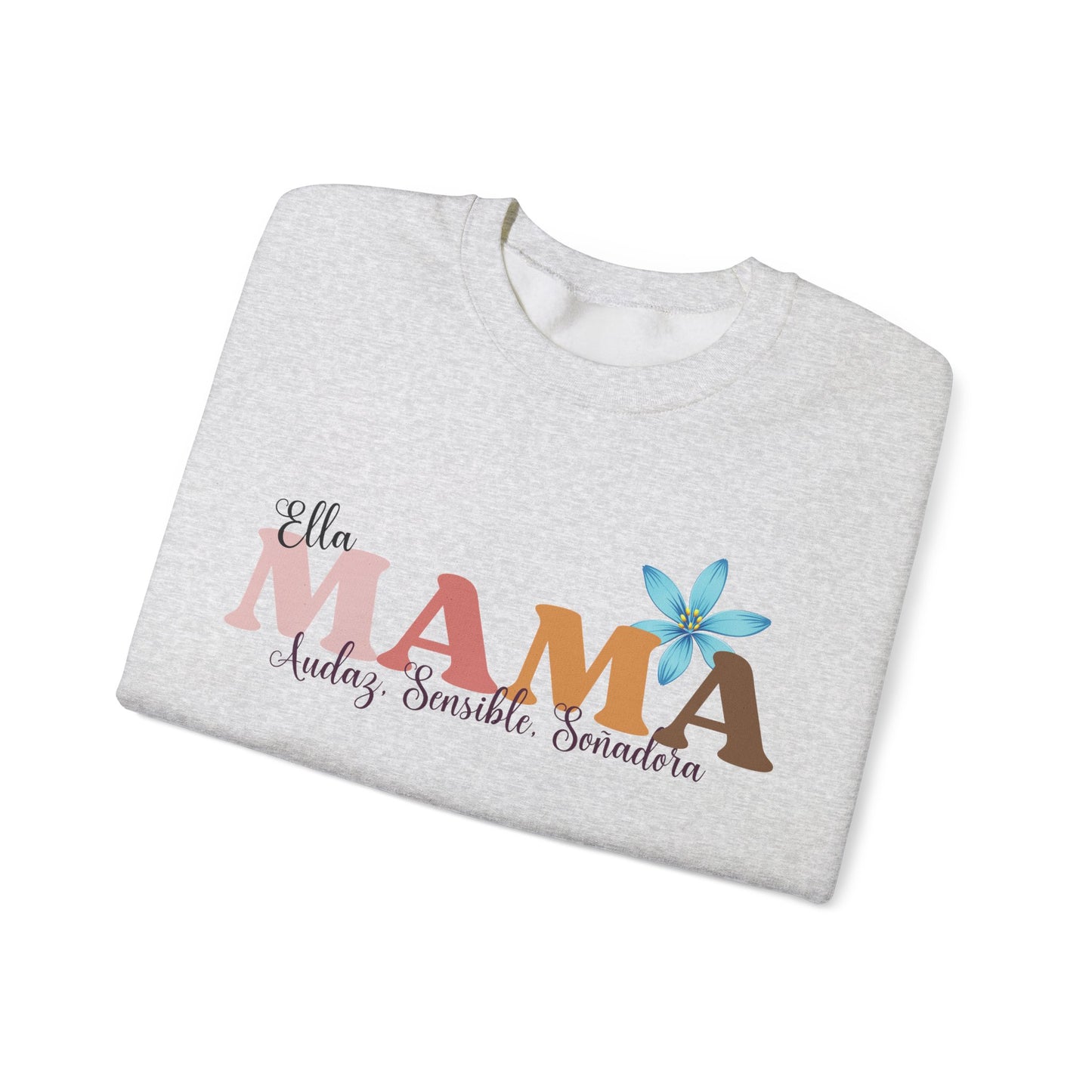 Mama Unisex Heavy Blend™ Crewneck Sweatshirt - Para Mama Design