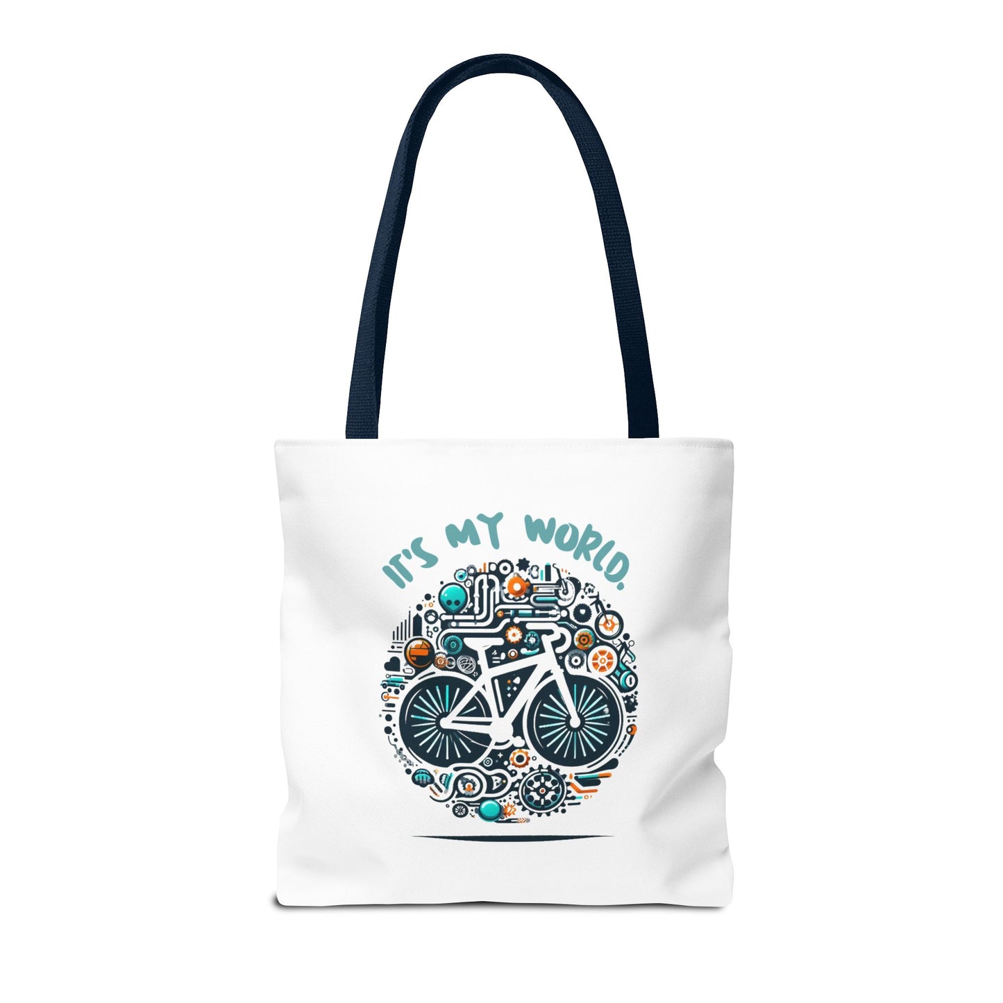 Adventure Tote Bag - Gift for Cyclists and Adventure Seekers