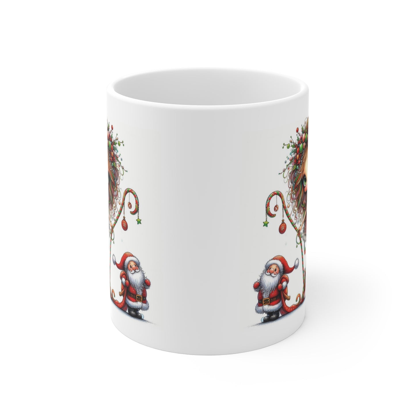 "Christmas" -  Mug 11oz  - Gift and Home Decor for Him or Her