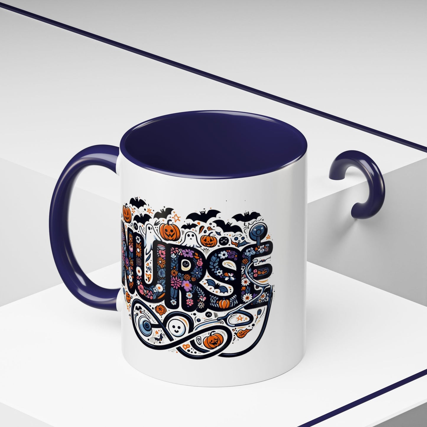 Halloween Nurse Mug