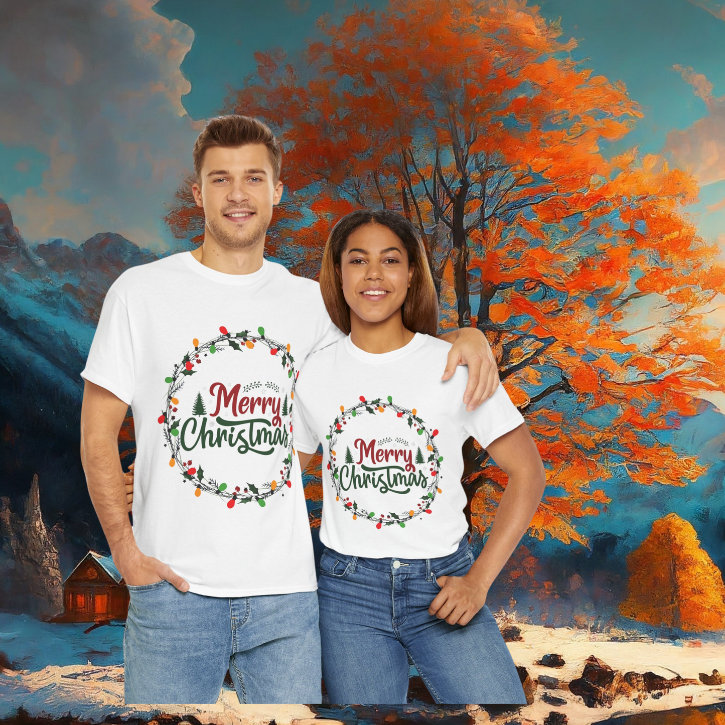 Christmas Family Tee