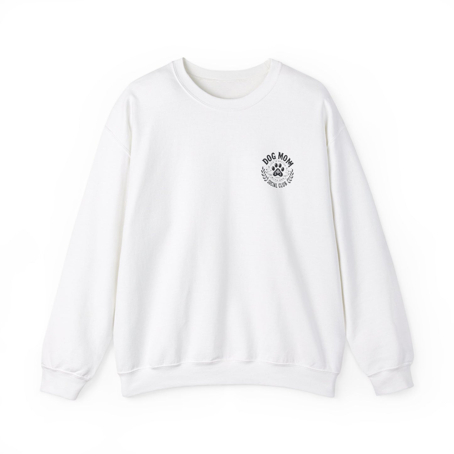 Mama Unisex Heavy Blend™ Crewneck Sweatshirt - Para Mama Design