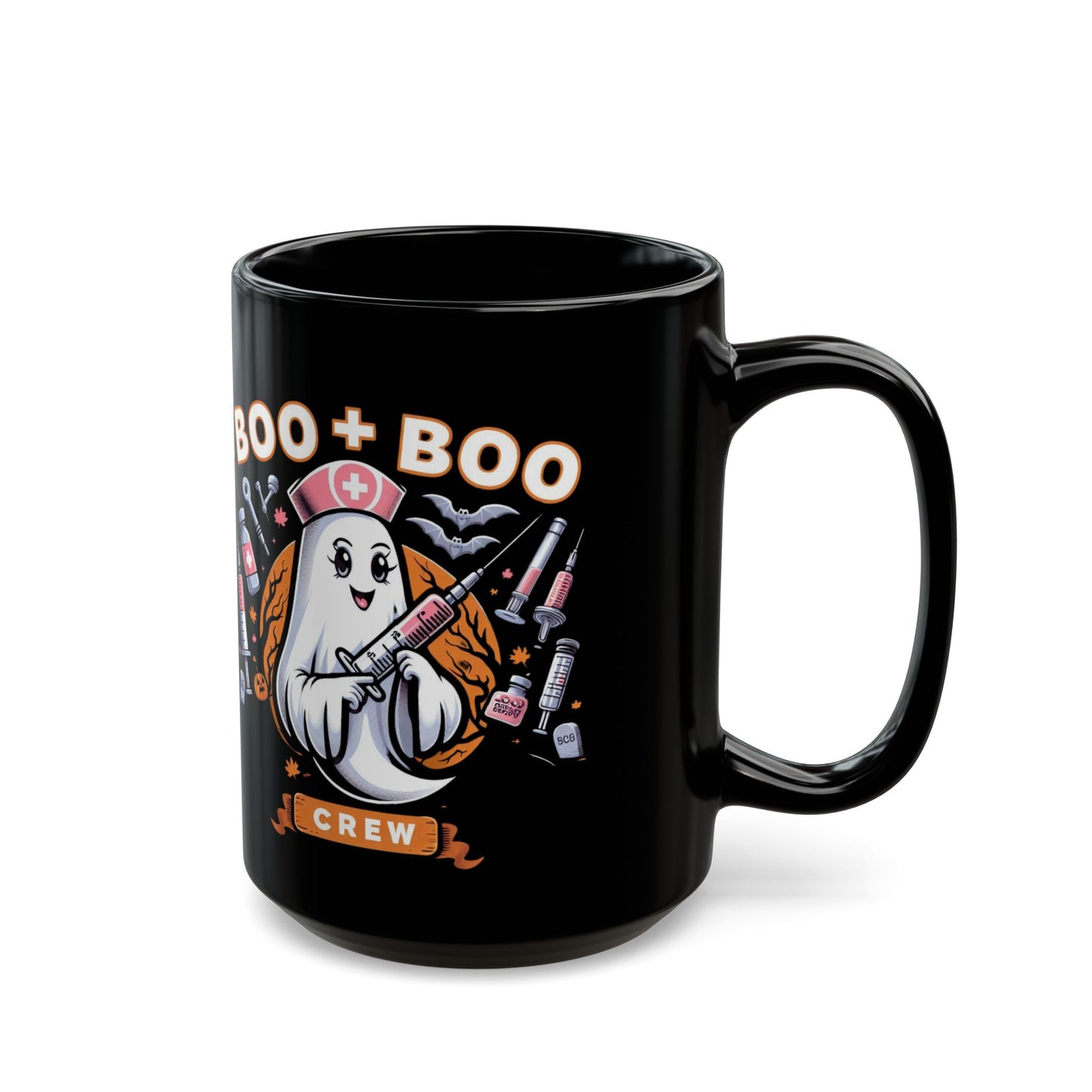 Halloween Nurse Mug