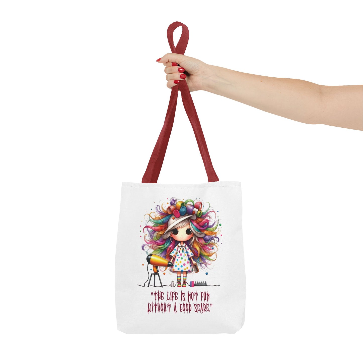 Halloween Stylist Tote Bag - Gift & Transport for Creative Minds