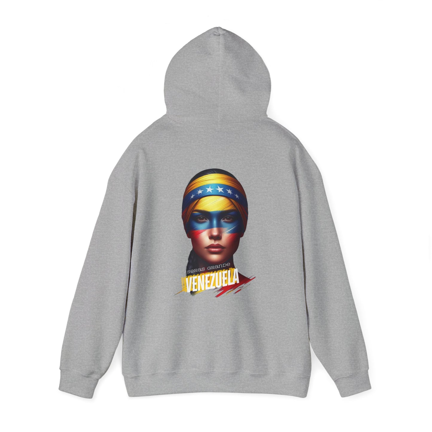 Unisex Heavy Blend™ Hooded Sweatshirt, orgullo venezolano, Venezuela Athletic Retro Series Unisex Adult Crew Neck Sudadera o sudadera con capucha Pullover