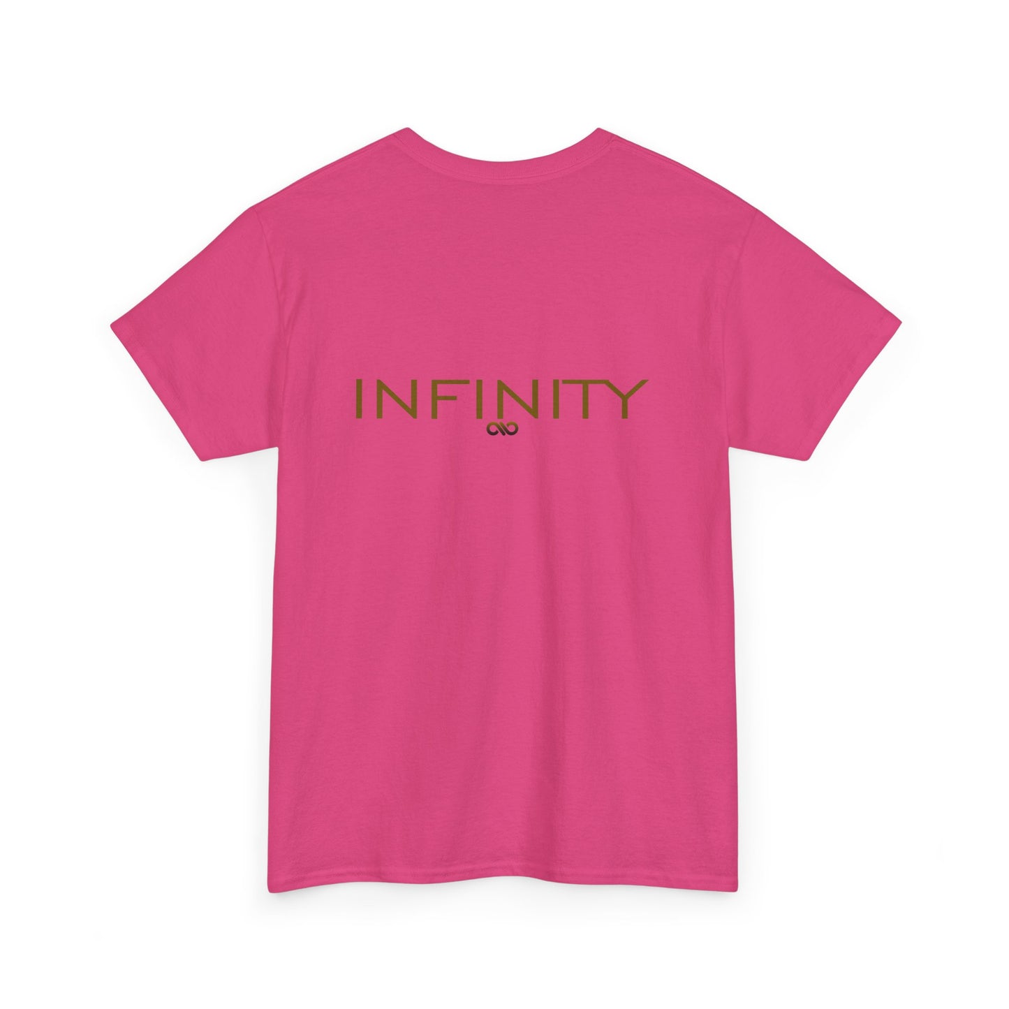 Infinity Unisex Tee - Sporty and Casual Gift for Him or Her