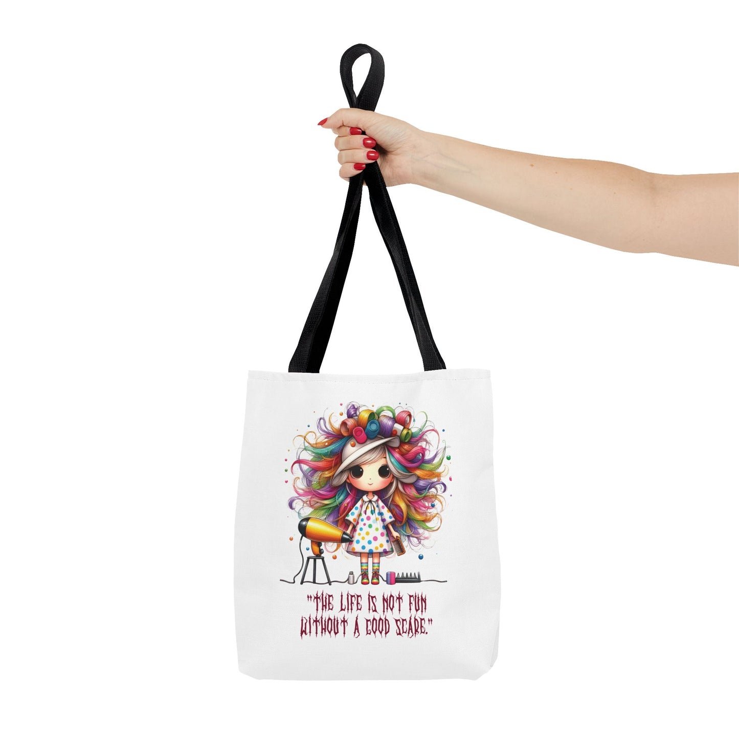 Halloween Stylist Tote Bag - Gift & Transport for Creative Minds