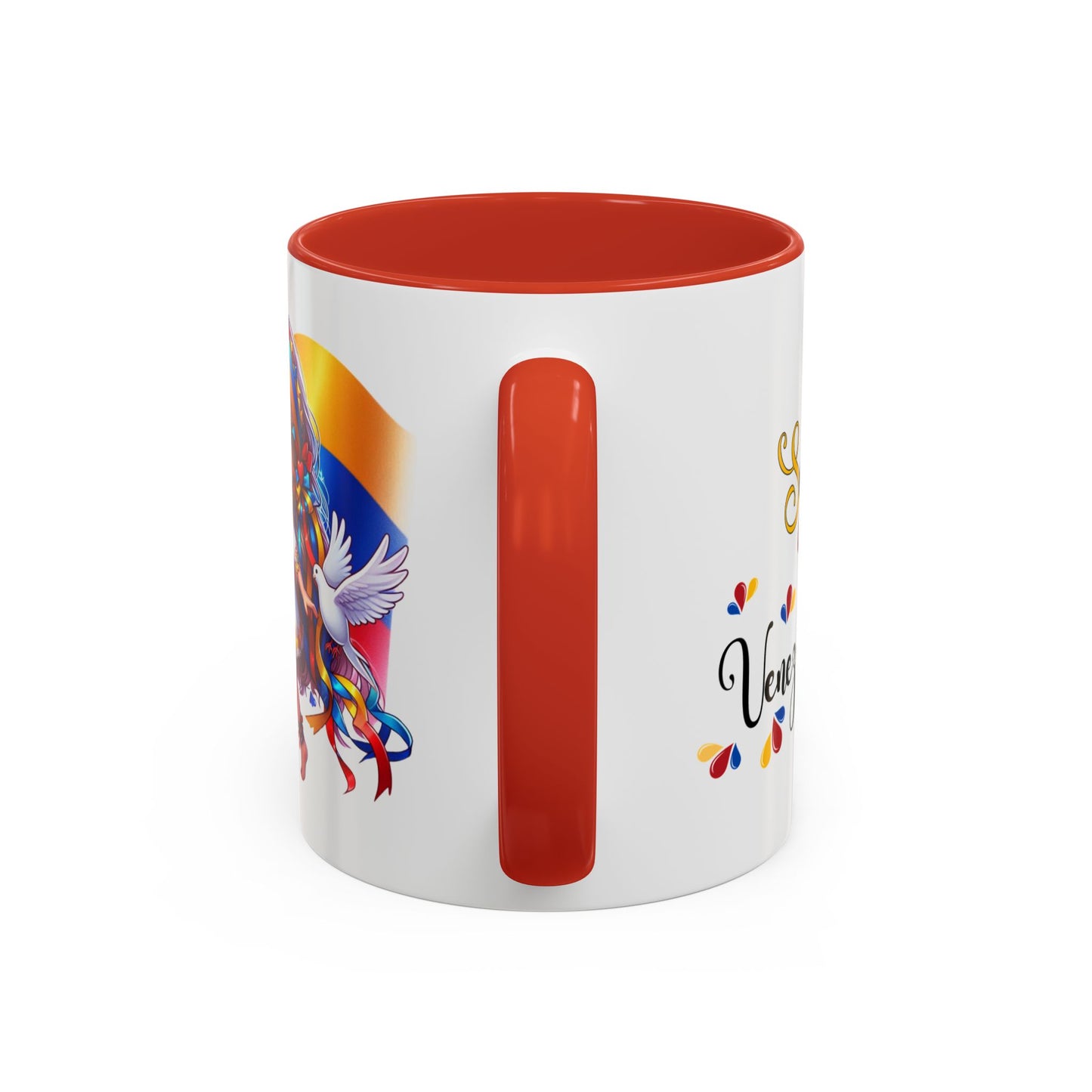 Mug with Message to Venezuela, Gift for Venezuelans