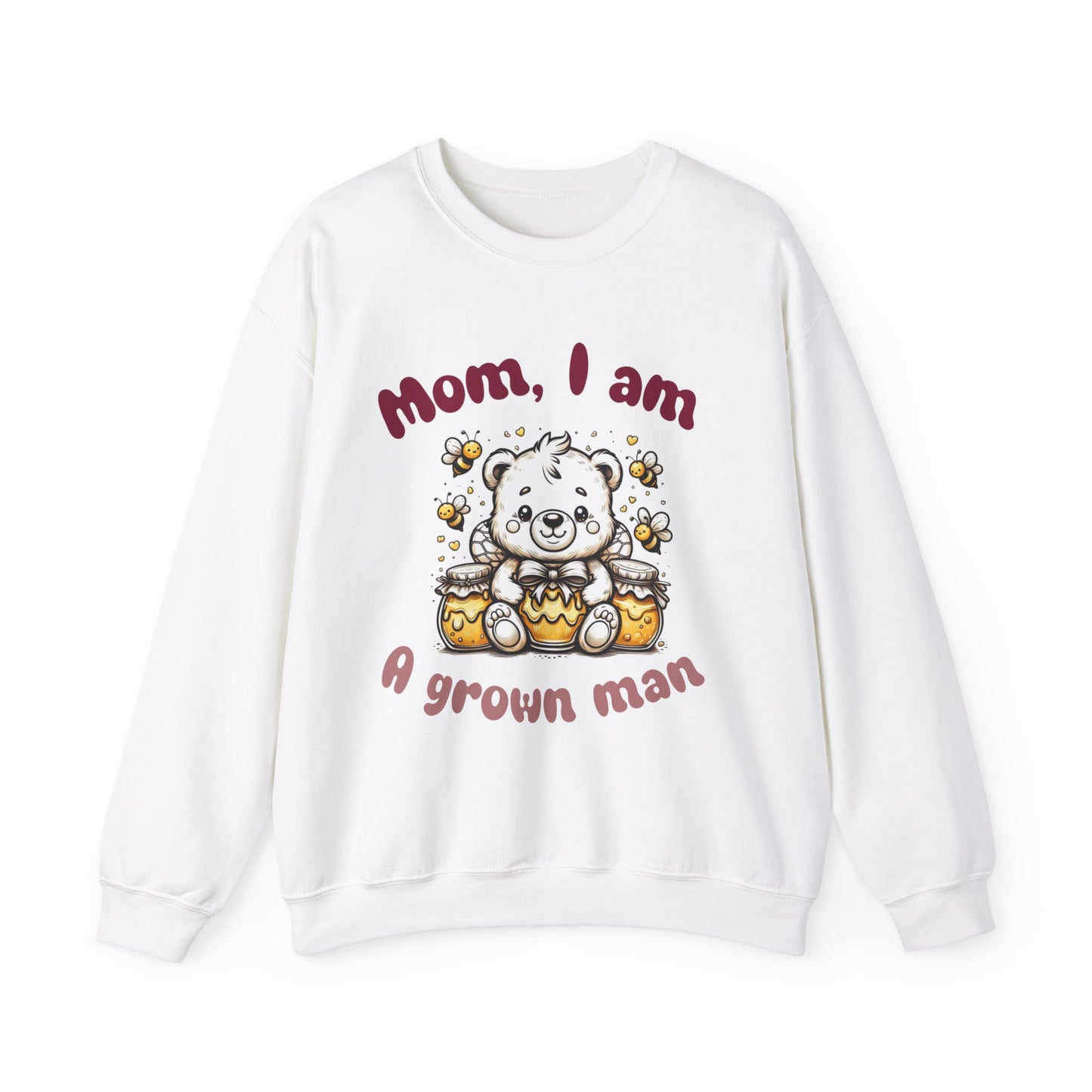 Mama Unisex Heavy Blend™ Crewneck Sweatshirt - Para Mama Design