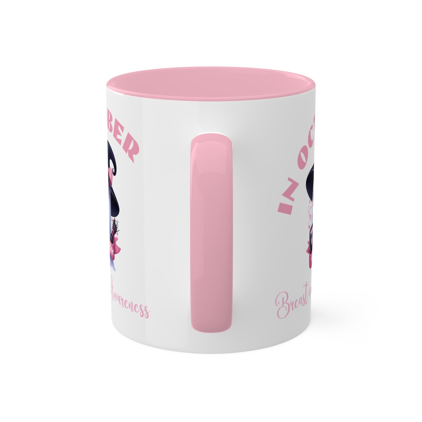 Colorful Mugs, 11oz, Breast Cancer Awareness Mugs - Inspirational Quotes and Designs