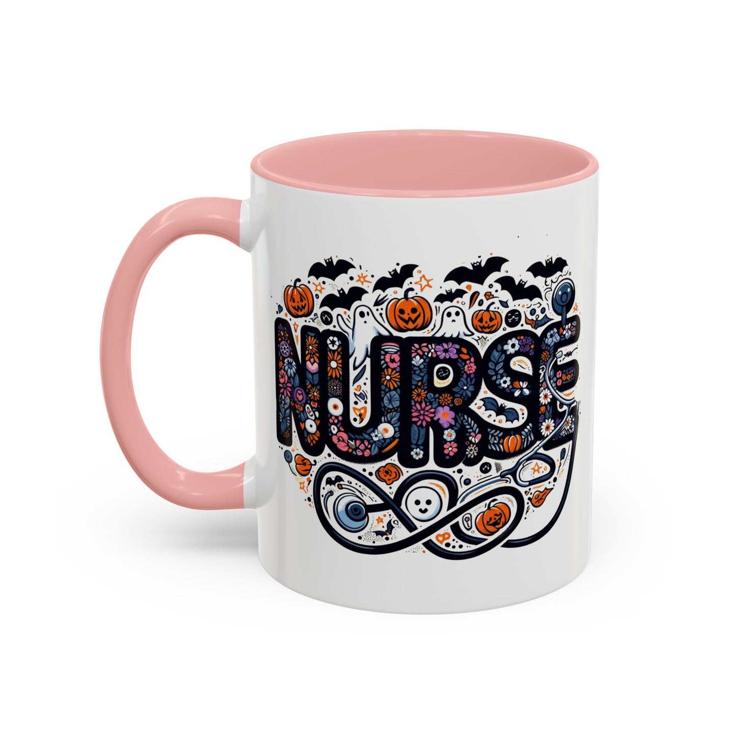 Halloween Nurse Mug