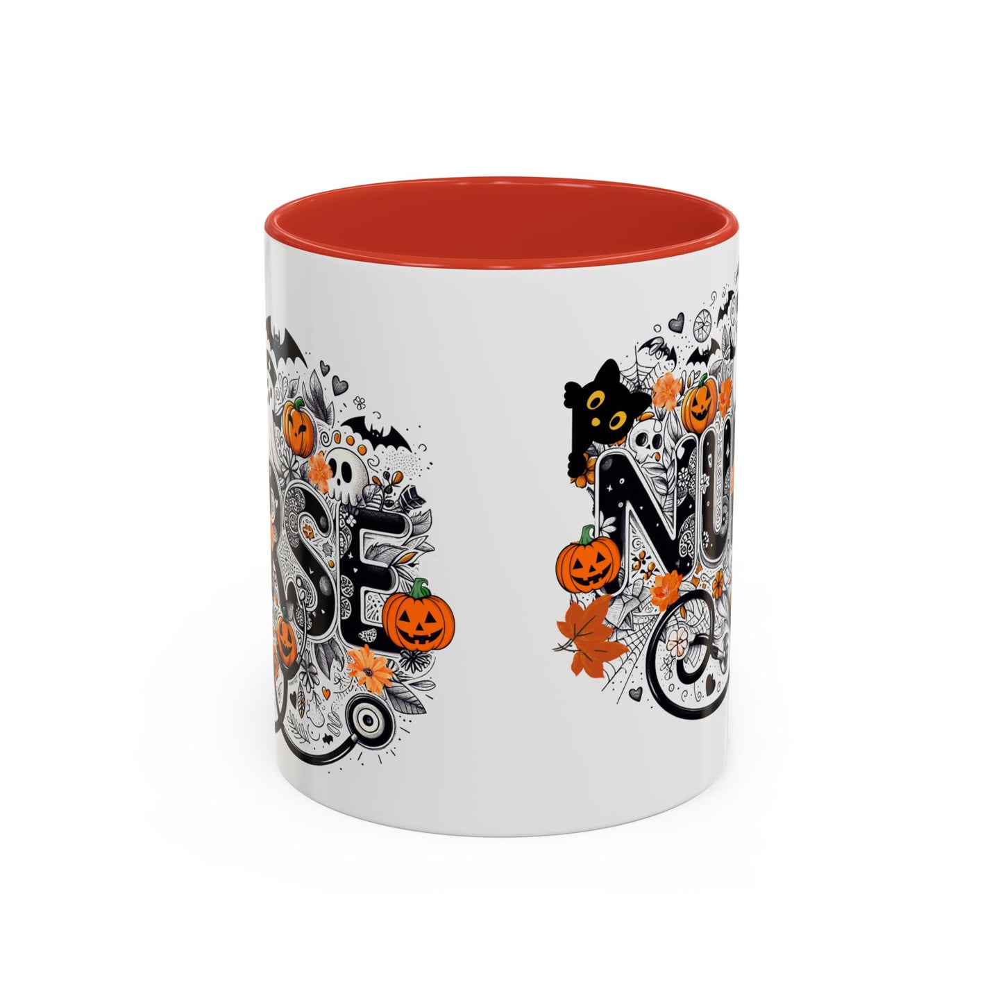 Halloween Nurse Mug