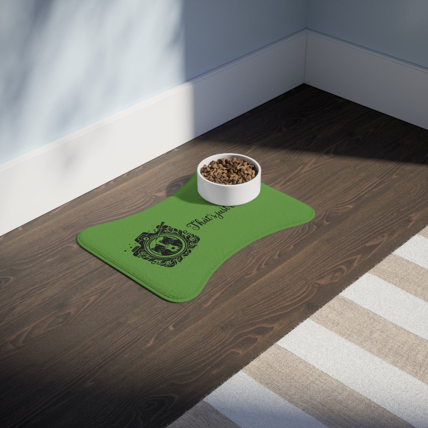 Pet Feeding Mats - Animal Lovers