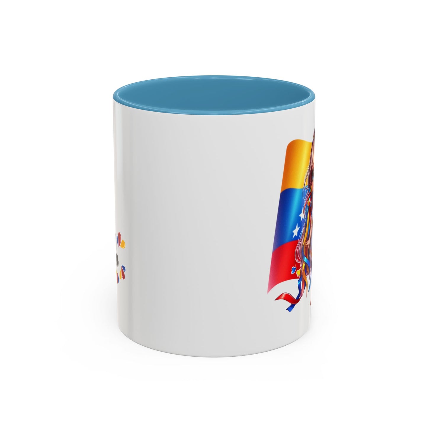 Mug with Message to Venezuela, Gift for Venezuelans