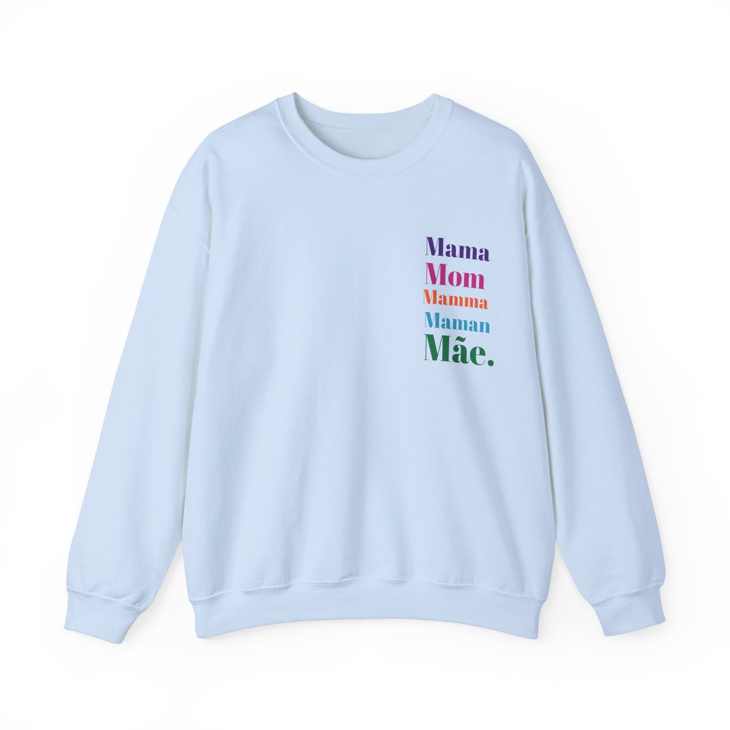 Mama Unisex Heavy Blend™ Crewneck Sweatshirt - Para Mama Design