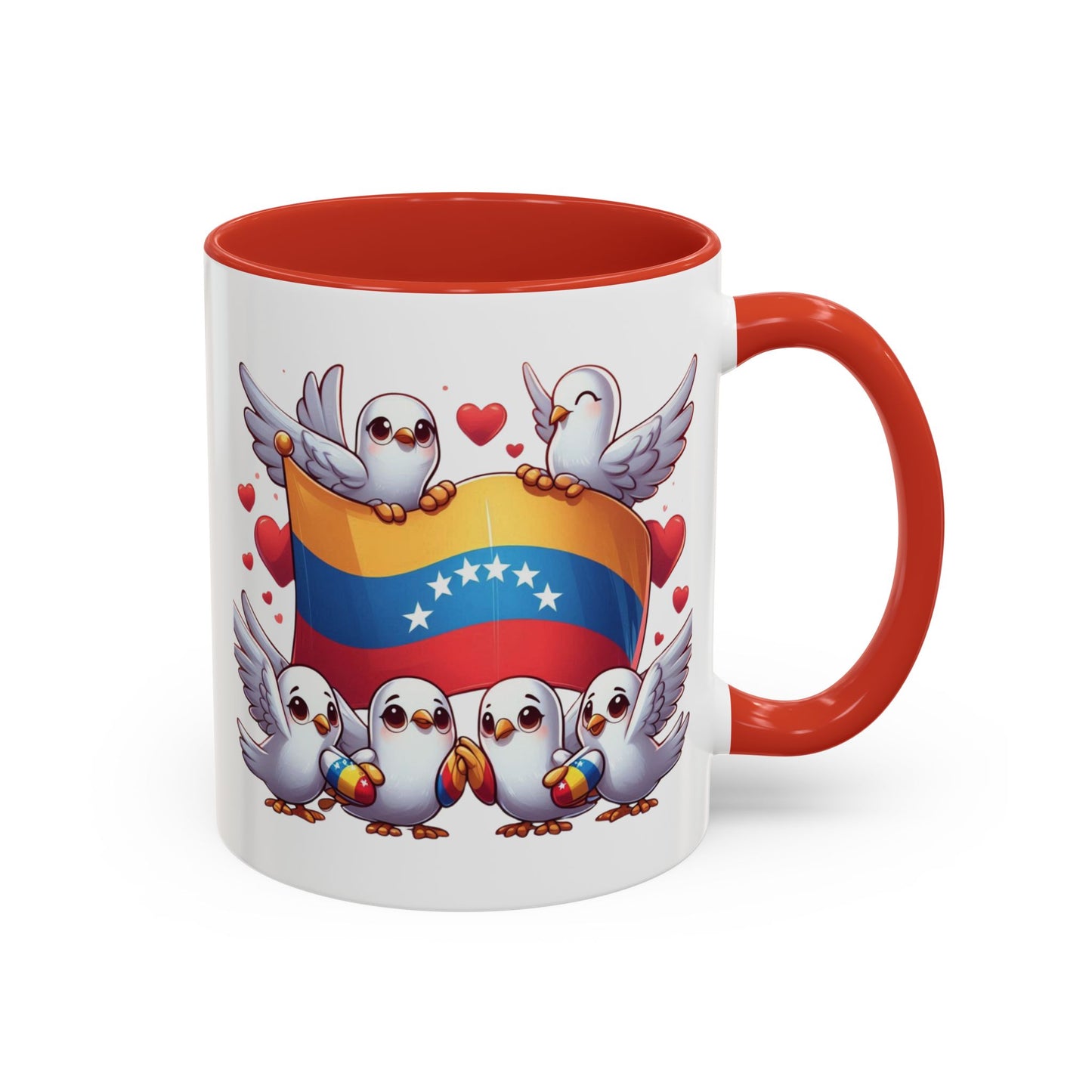 Mug with Message to Venezuela, Gift for Venezuelans