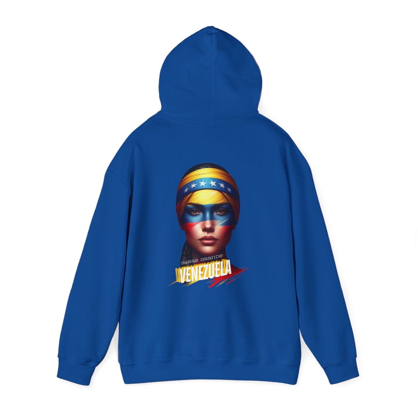 Unisex Heavy Blend™ Hooded Sweatshirt, orgullo venezolano, Venezuela Athletic Retro Series Unisex Adult Crew Neck Sudadera o sudadera con capucha Pullover