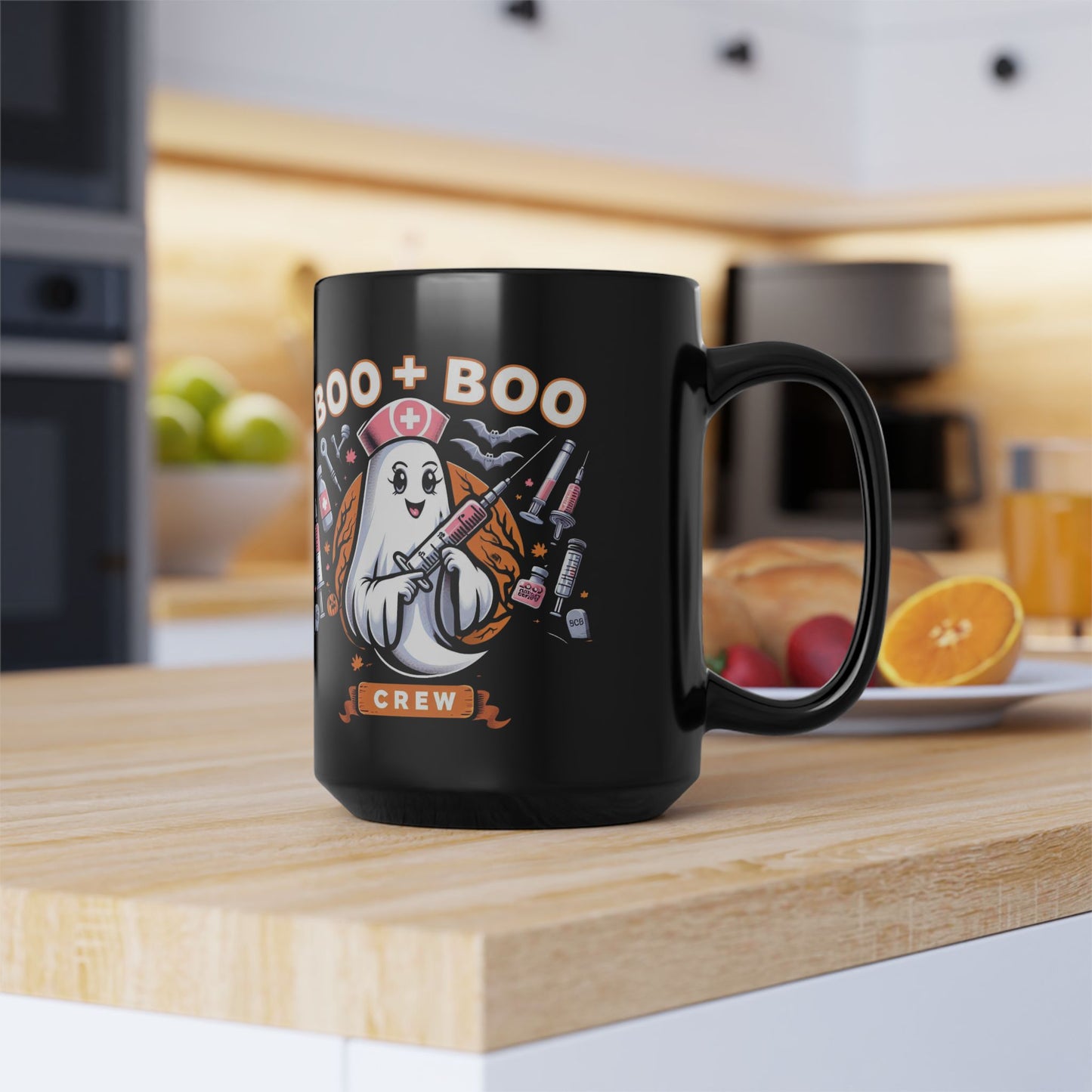 Halloween Nurse Mug