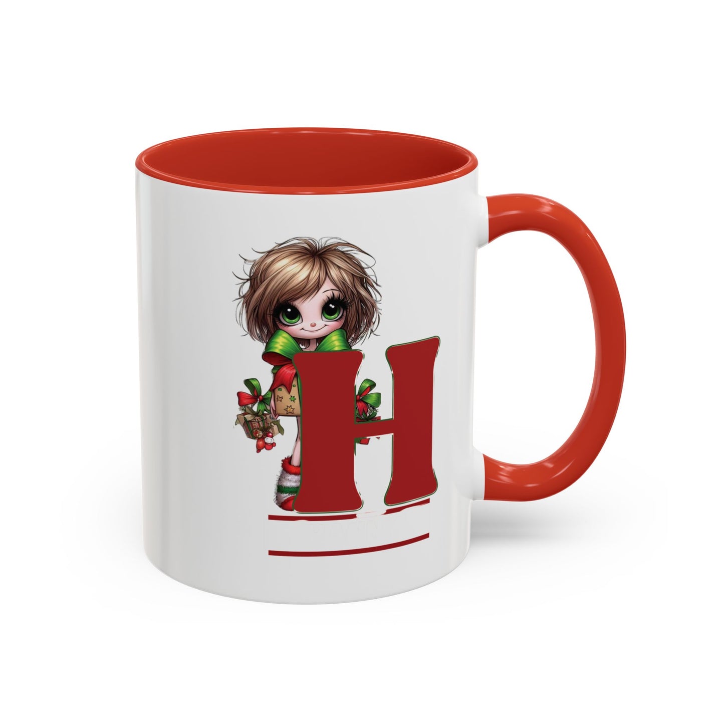 Mug Christmas Family Personalized Photo Gift